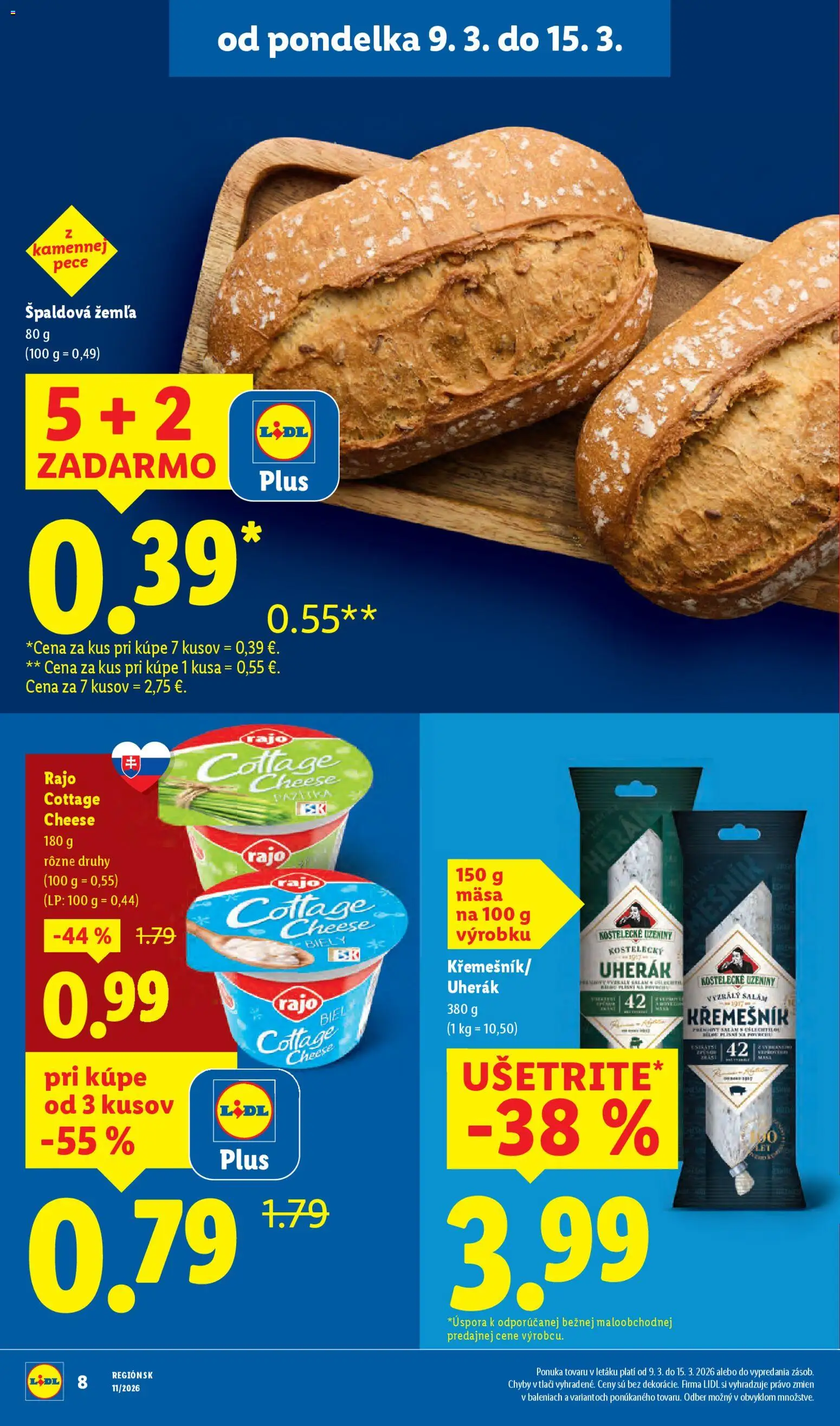 Nové Lidl akcie – leták je platný od 12.03.2026 | Strana: 48