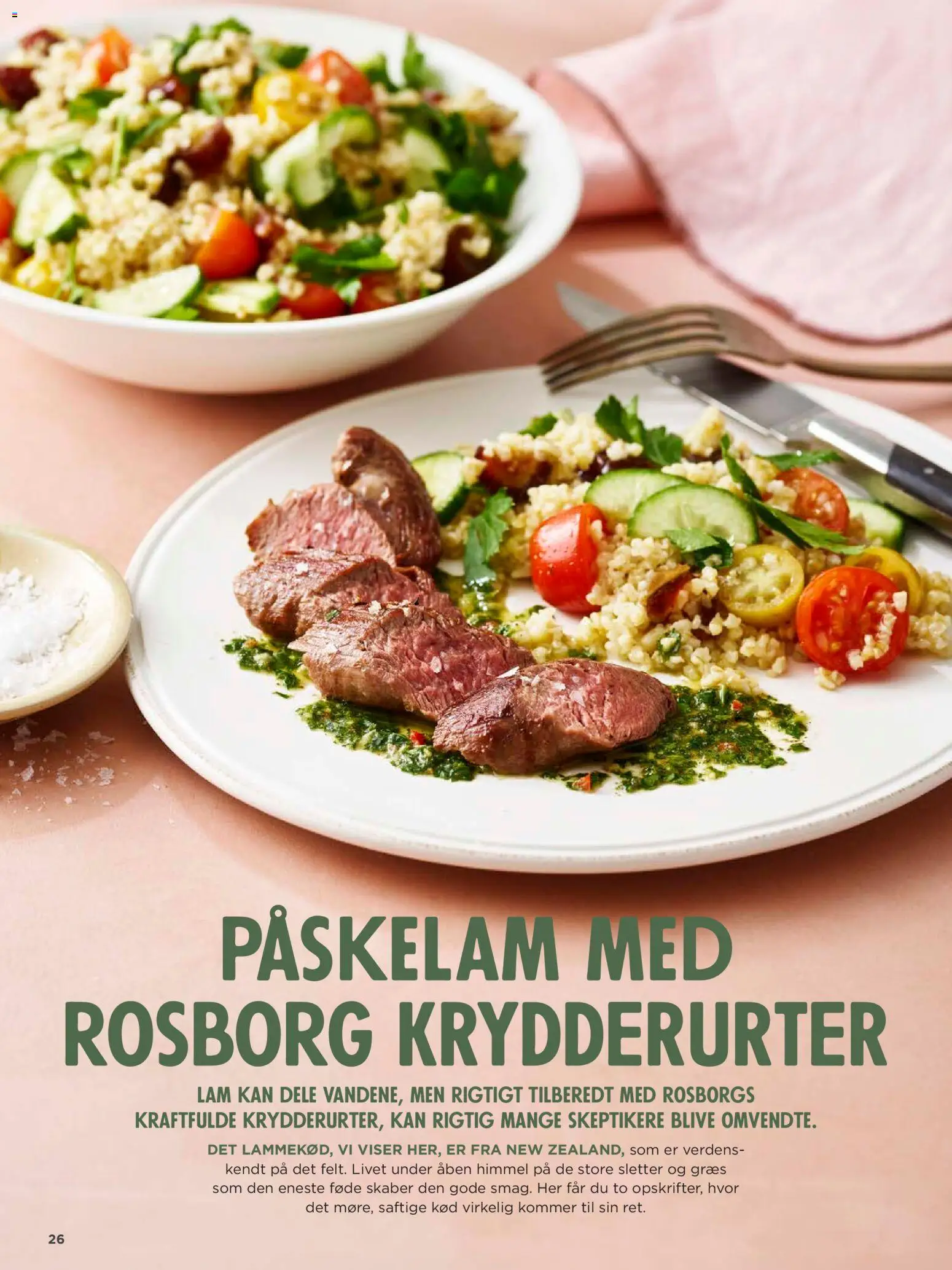 Meny tilbudsavis – gyldig fra 20.03.2026 | Side: 26 | Produkter: Søm