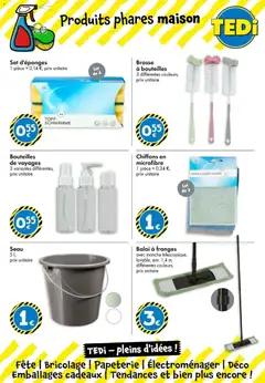 TEDi - Prévisualisation de TEDi - TEDi - pleins d'idées valide à partir de 11.03.2026 | Page: 7