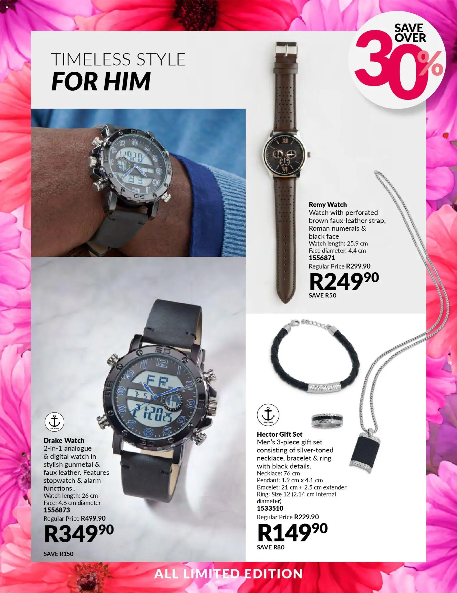 New Avon Beauty Fair catalogue – valid from 19.03.2026 | Page: 33 | Products: Watch