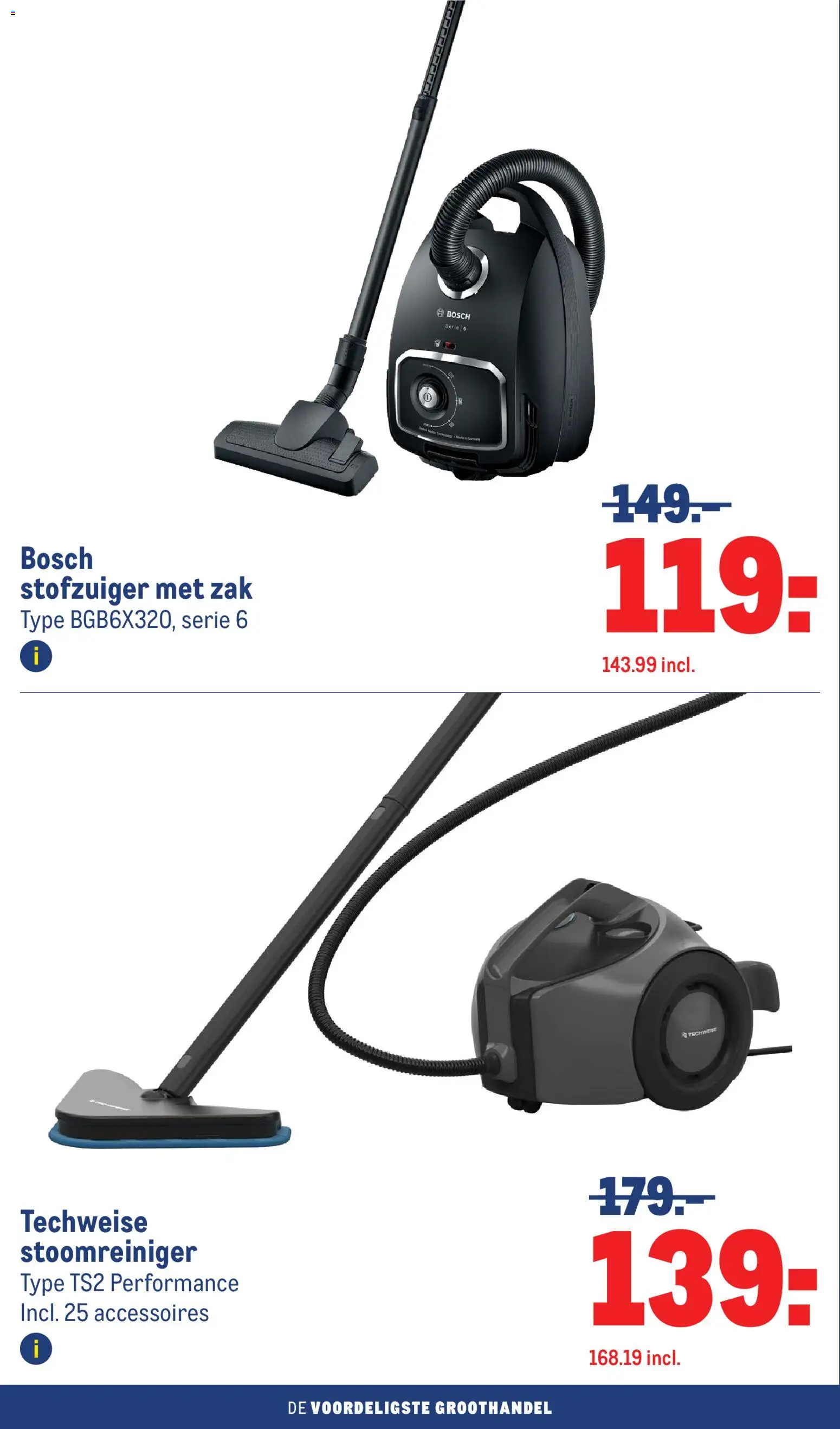 {H1} | Pagina: 4 | Producten: Zak, Stofzuiger