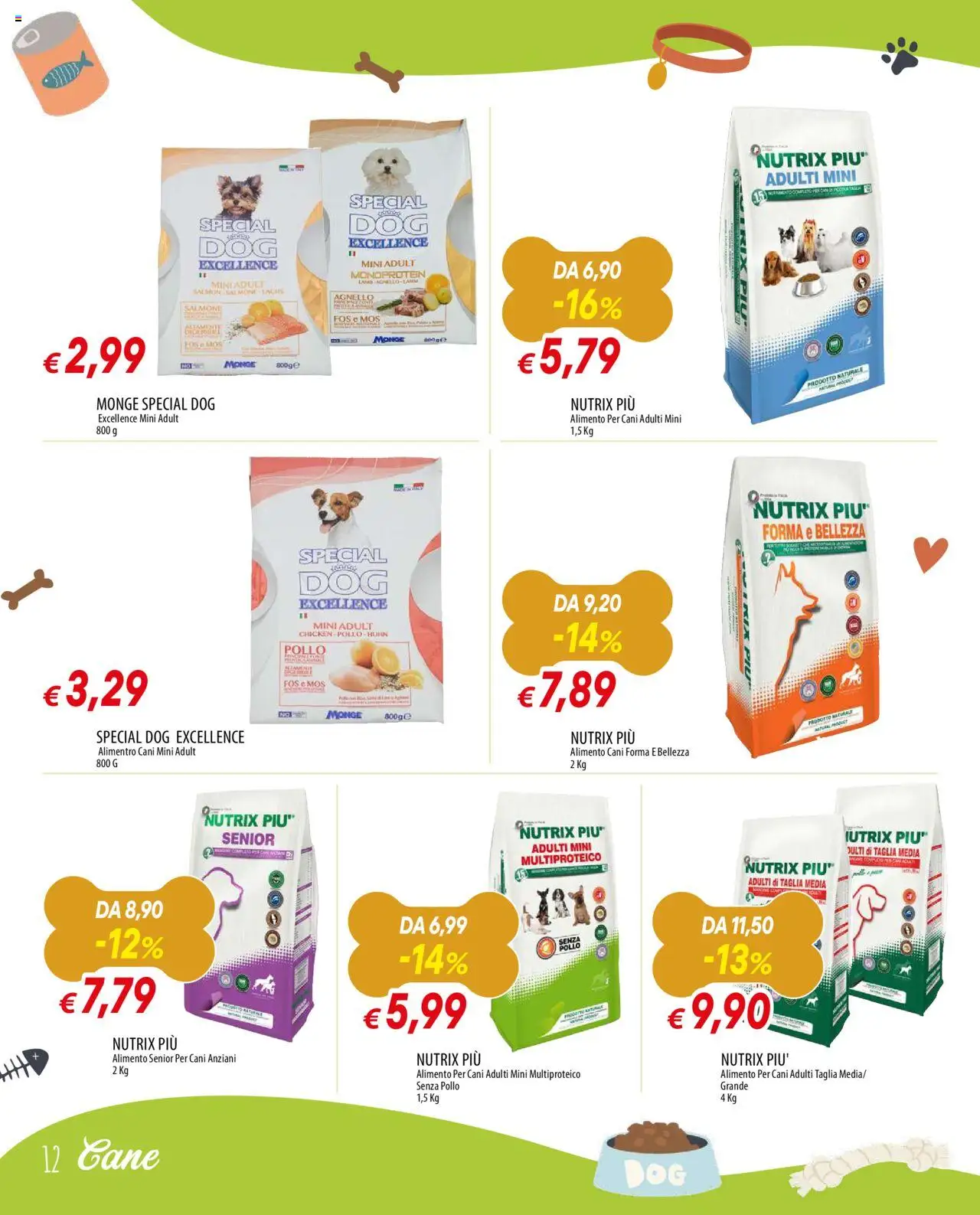 Volantino Galassia del 16.10.2025 | Pagina: 12 | Prodotti: Pollo, Salmone, Agnello