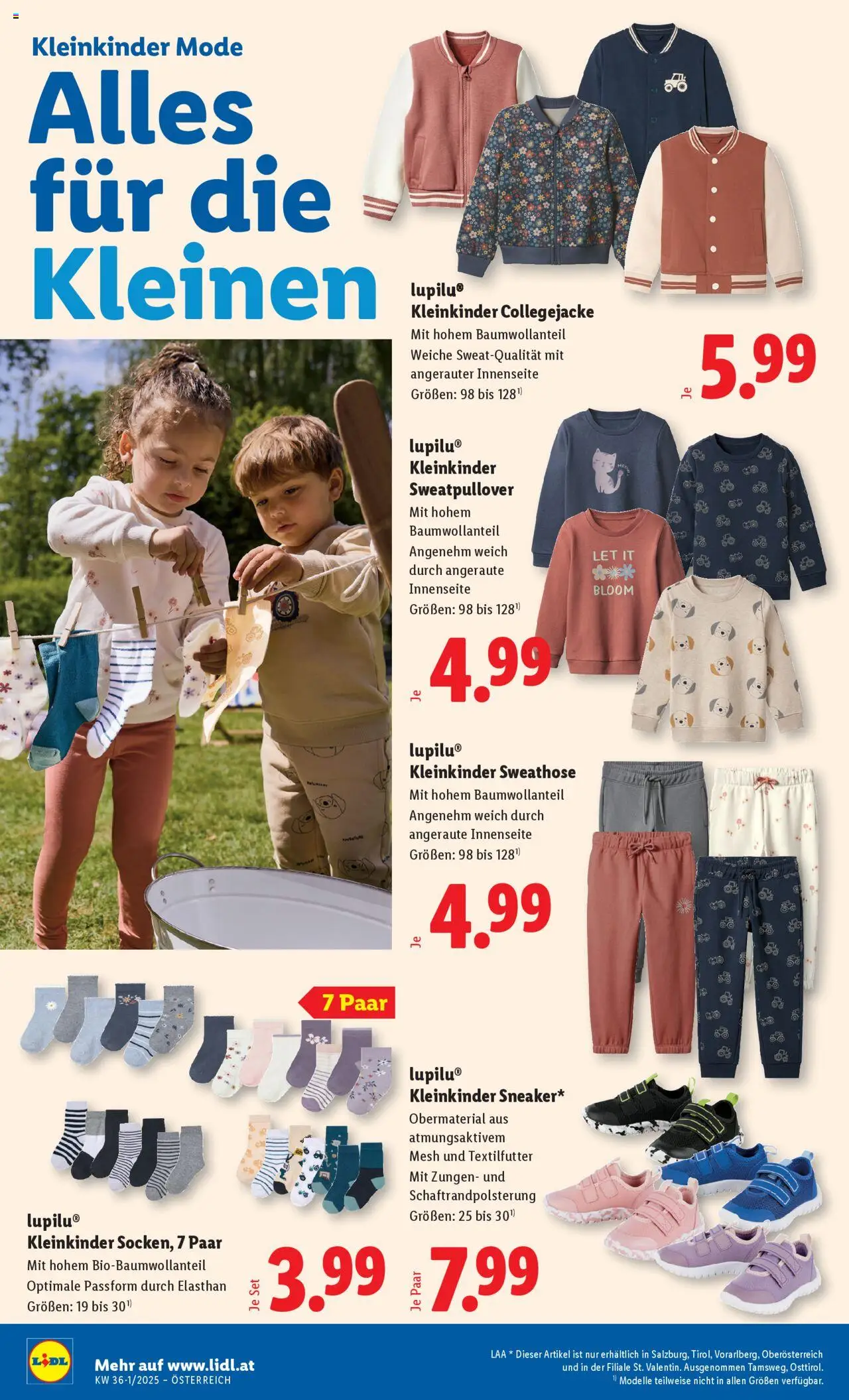Lidl Flugblatt - Altenmarkt im Pongau, St. Johann im Pongau, Zell am See gültig ab 28.08.2025 | Seite: 32