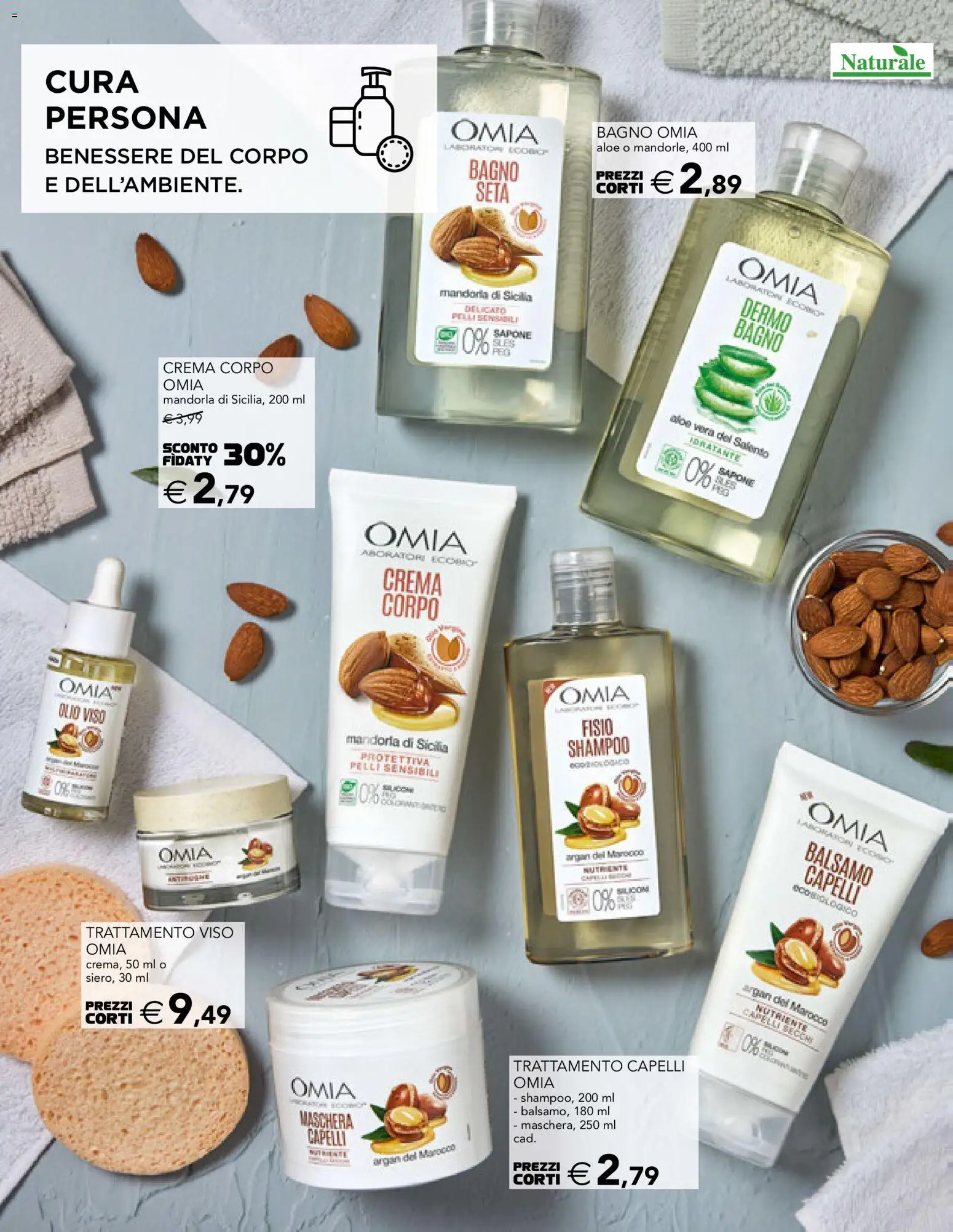 Volantino Esselunga S del 26.02.2026 | Pagina: 28 | Prodotti: Shampoo, Balsamo, Crema, Olio