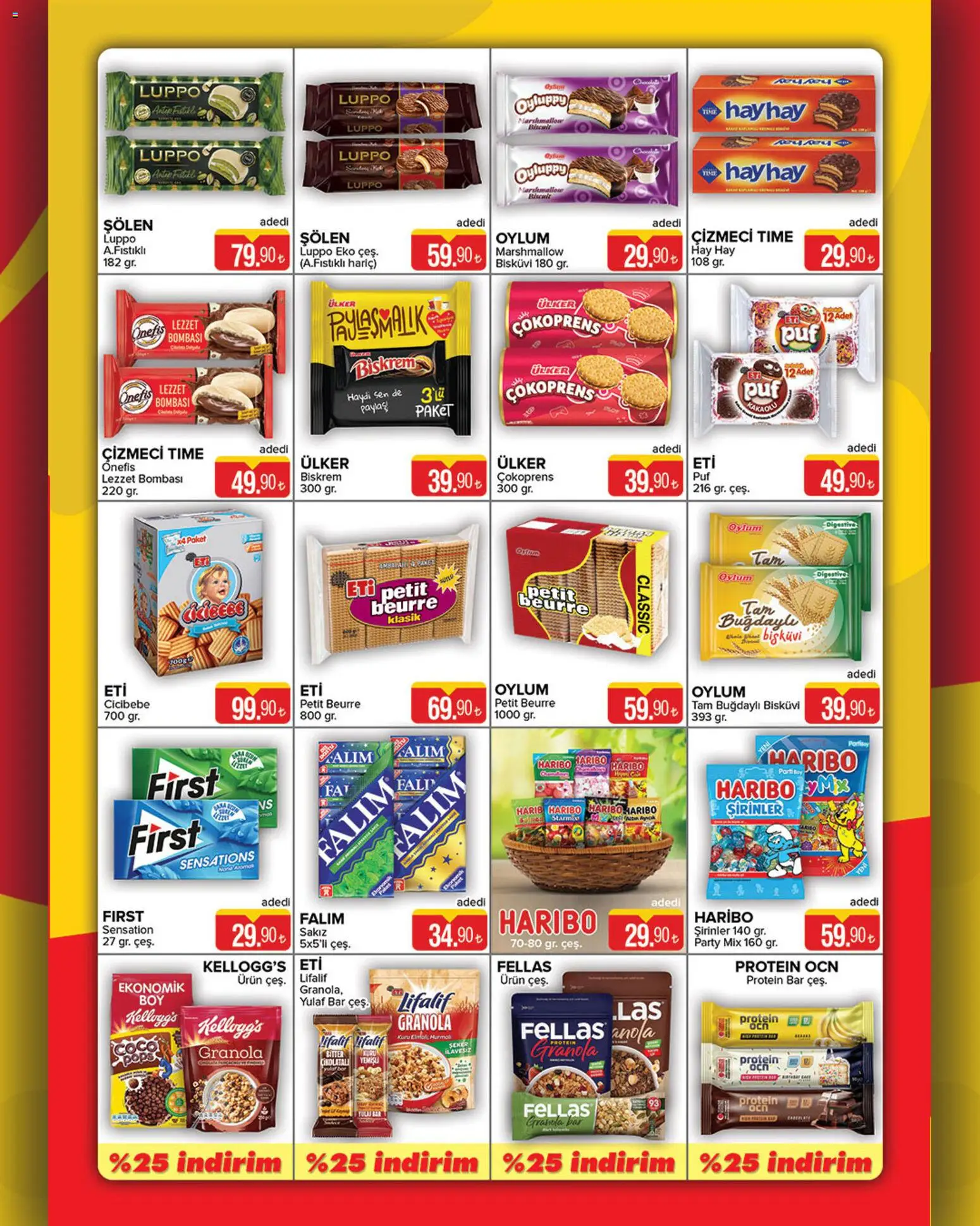 Seyhanlar Market Katalog - 10.12.2025 tarihinden itibaren geçerlidir | Sayfa: 5 | Ürünler: Şeker, Yulaf, Bisküvi