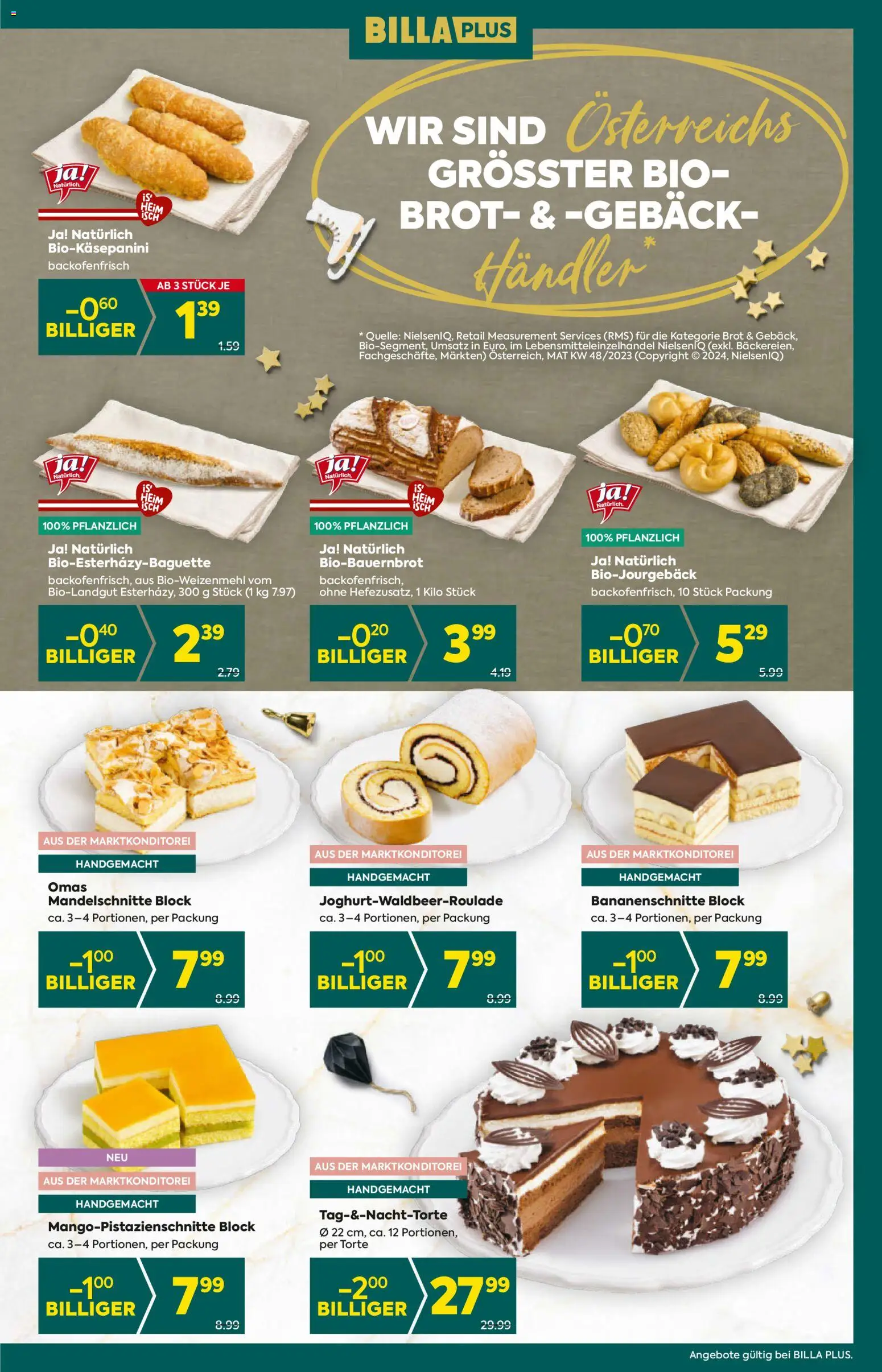 Billa Plus Flugblatt - Kärnten gültig ab 27.11.2025 | Seite: 15 | Produkte: Brot