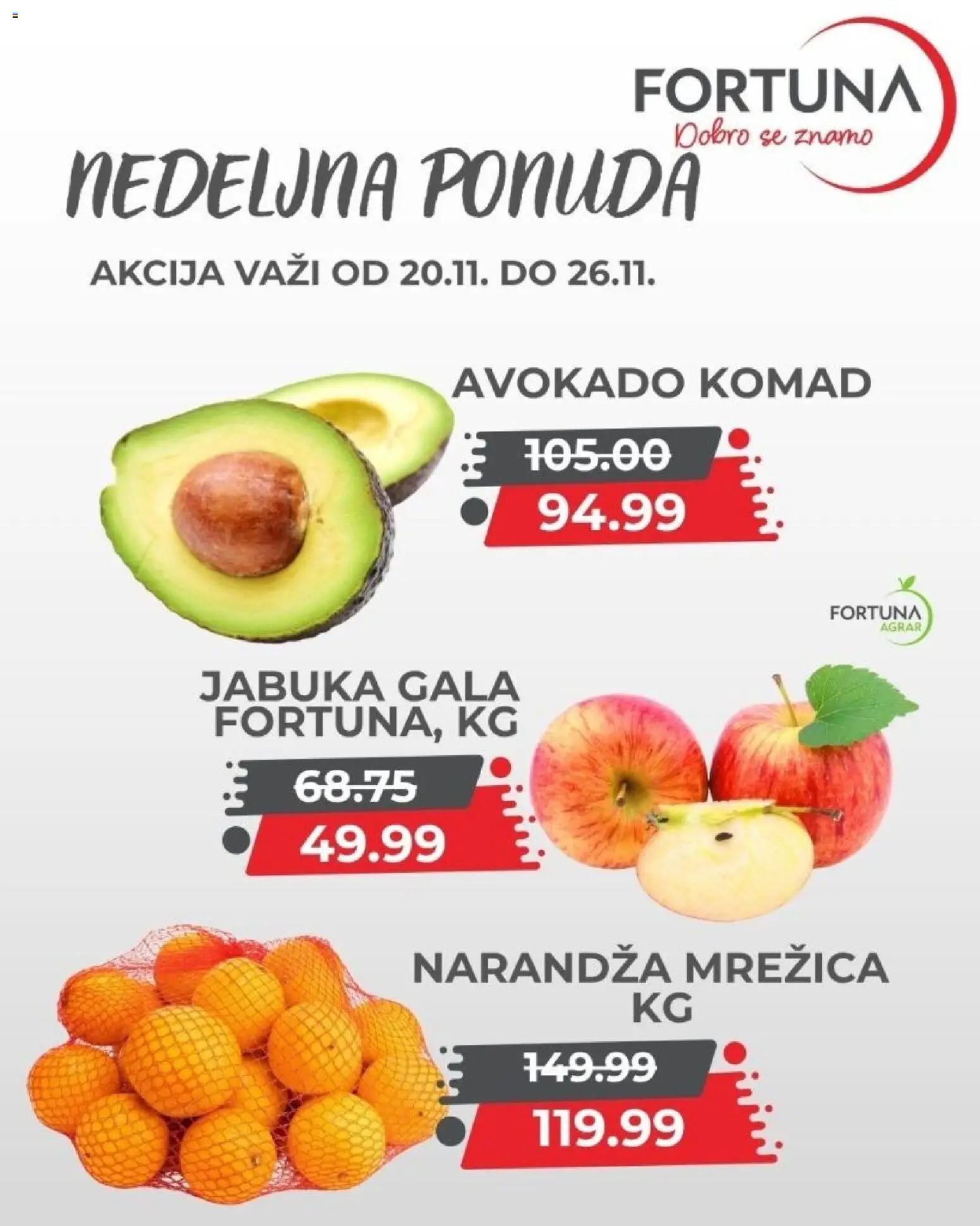 Fortuna Market katalog - važi od 20.11.2025 | Strana: 4 | Proizvode: Avokado