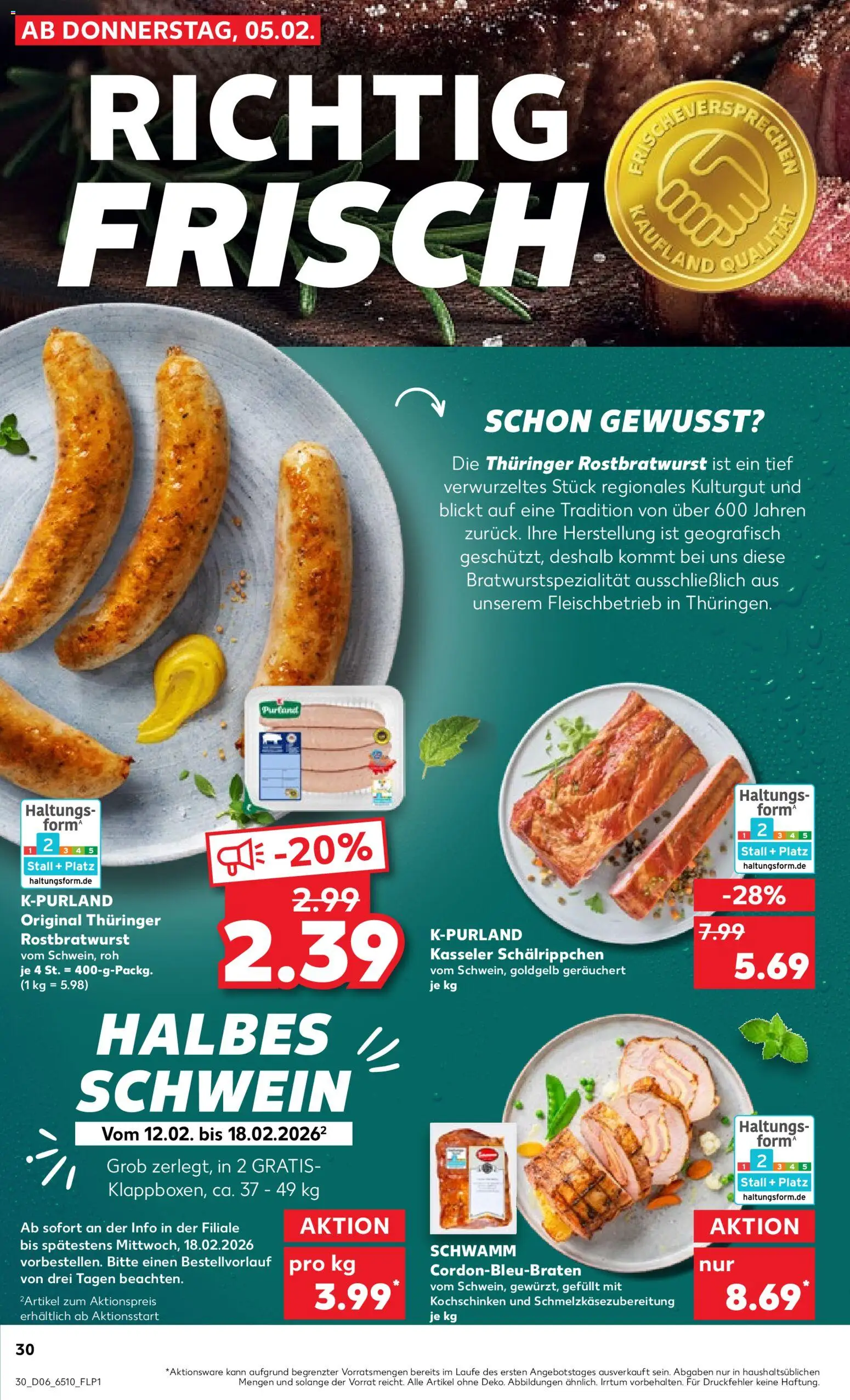 Kaufland prospekt Köln	 – gültig ab 05.02.2026 | Seite: 30