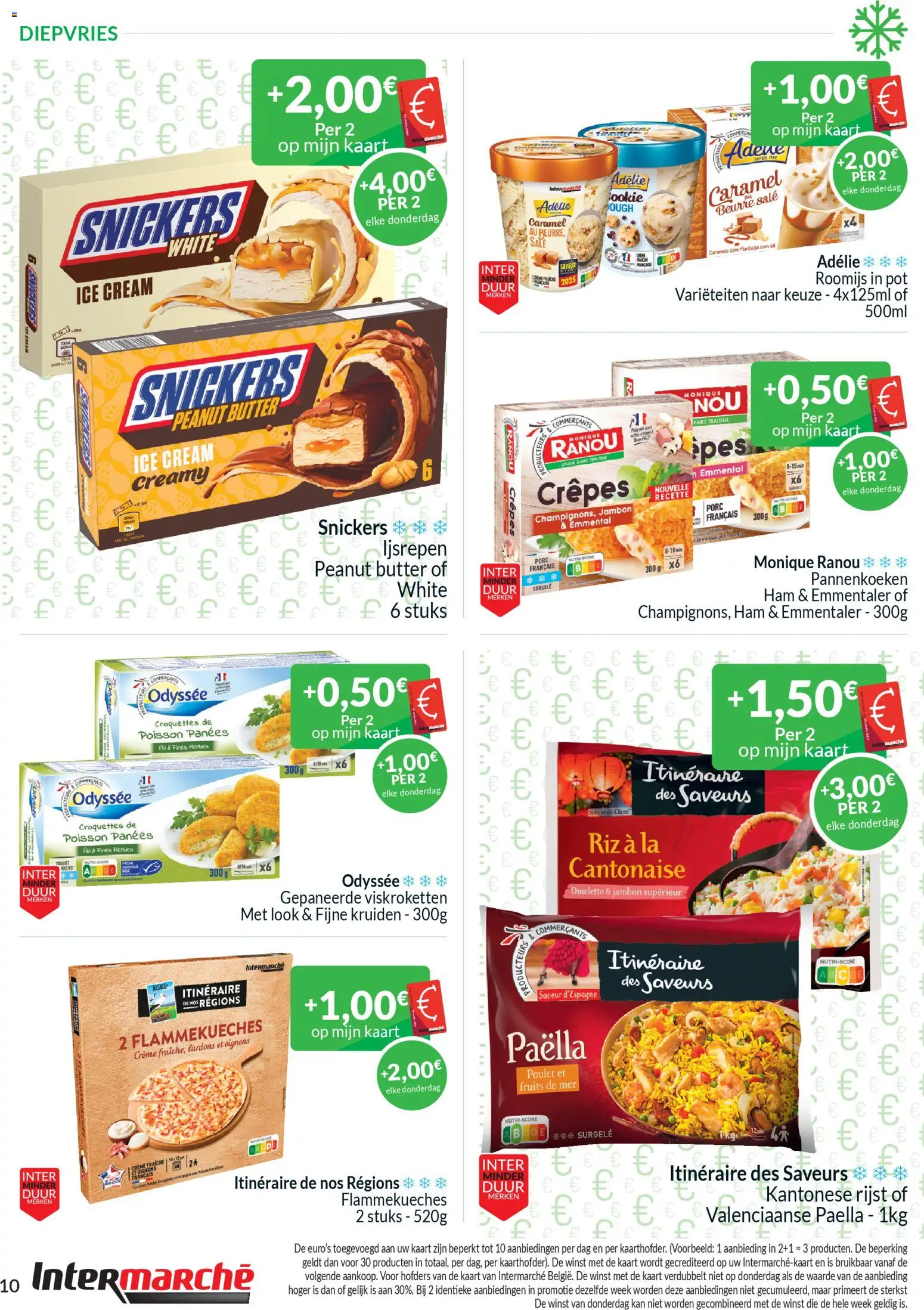 {H1} | Pagina: 10 | Producten: NOS, Snickers, Kaart, Pot