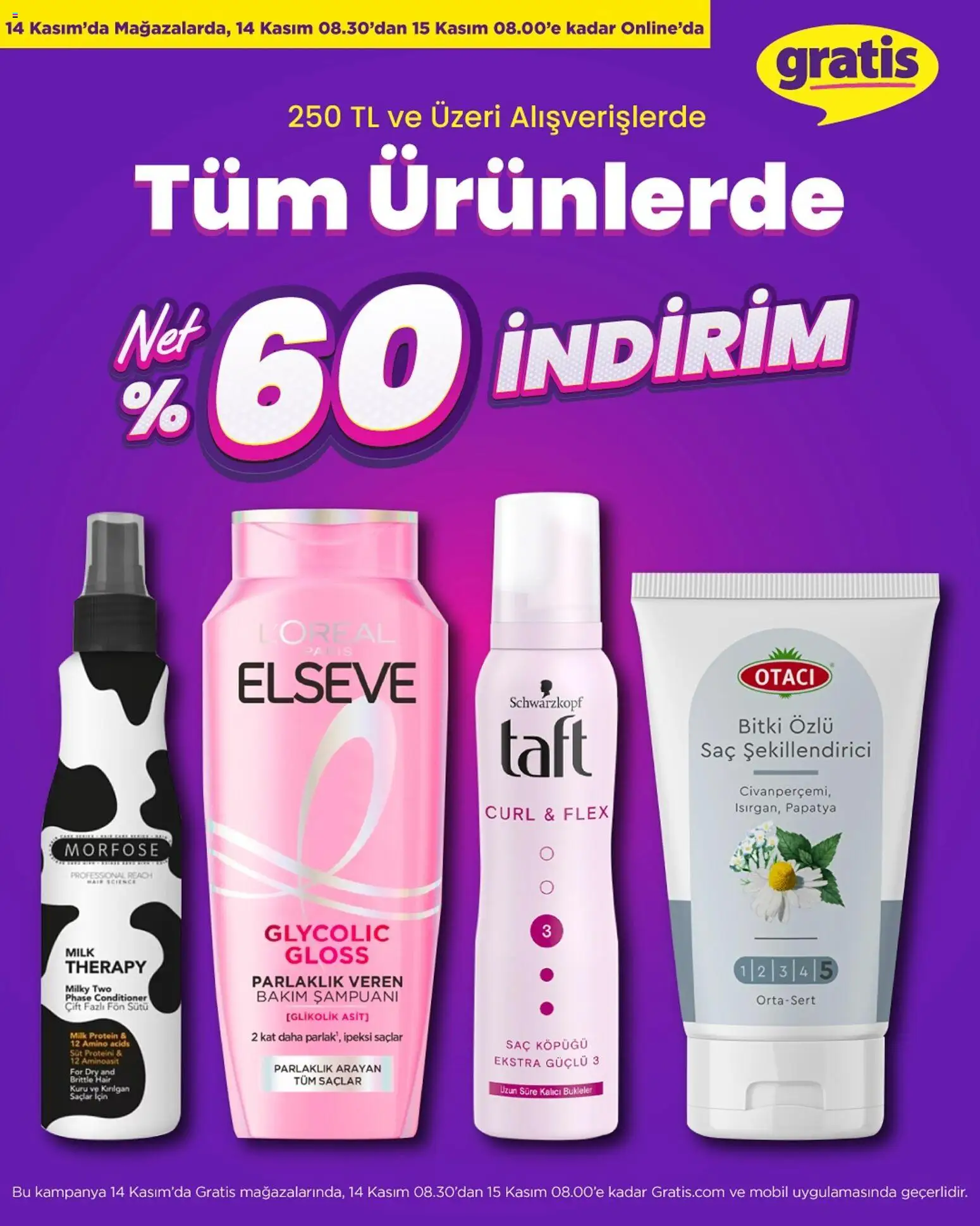Gratis Black İndirim - 14.11.2025 tarihinden itibaren geçerlidir | Sayfa: 15