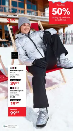 Scapino - Folder - Voorbeeld van een folder van Scapino, geldig van 01.12.2025 | Pagina: 8 | Producten: Broek