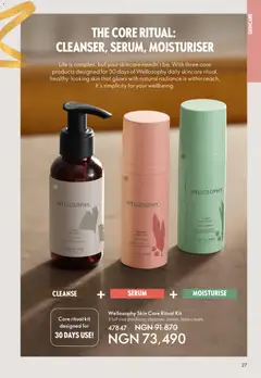 Offer preview "Oriflame - Catalogue 12/2025" | Page: 27 | Products: Cream, Moisturiser