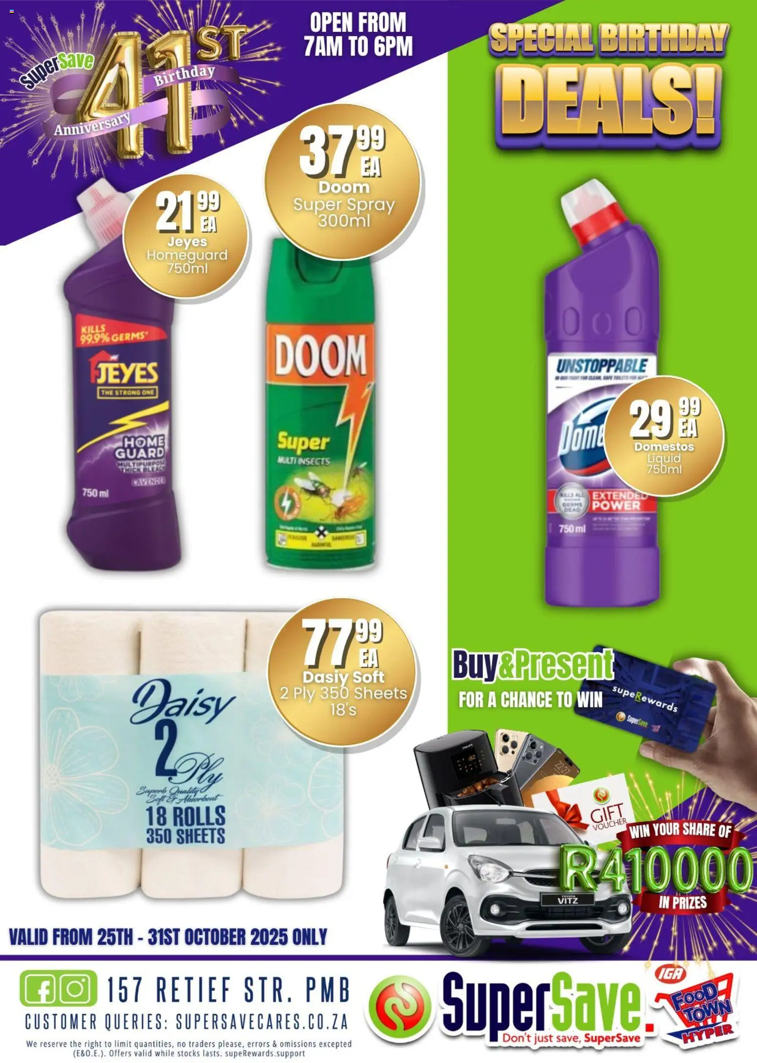 New Super Save catalogue – valid from 25.10.2025 | Page: 13