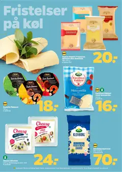 Castello flødeost, Flødeost 125 g. gyldig fra 01.11.2025 | Side: 22