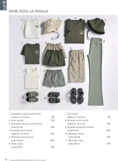 Hipercor catálogo │ válido desde el 19.06.2025 | Página: 53 | Productos: Camiseta manga corta, Pantalón corto