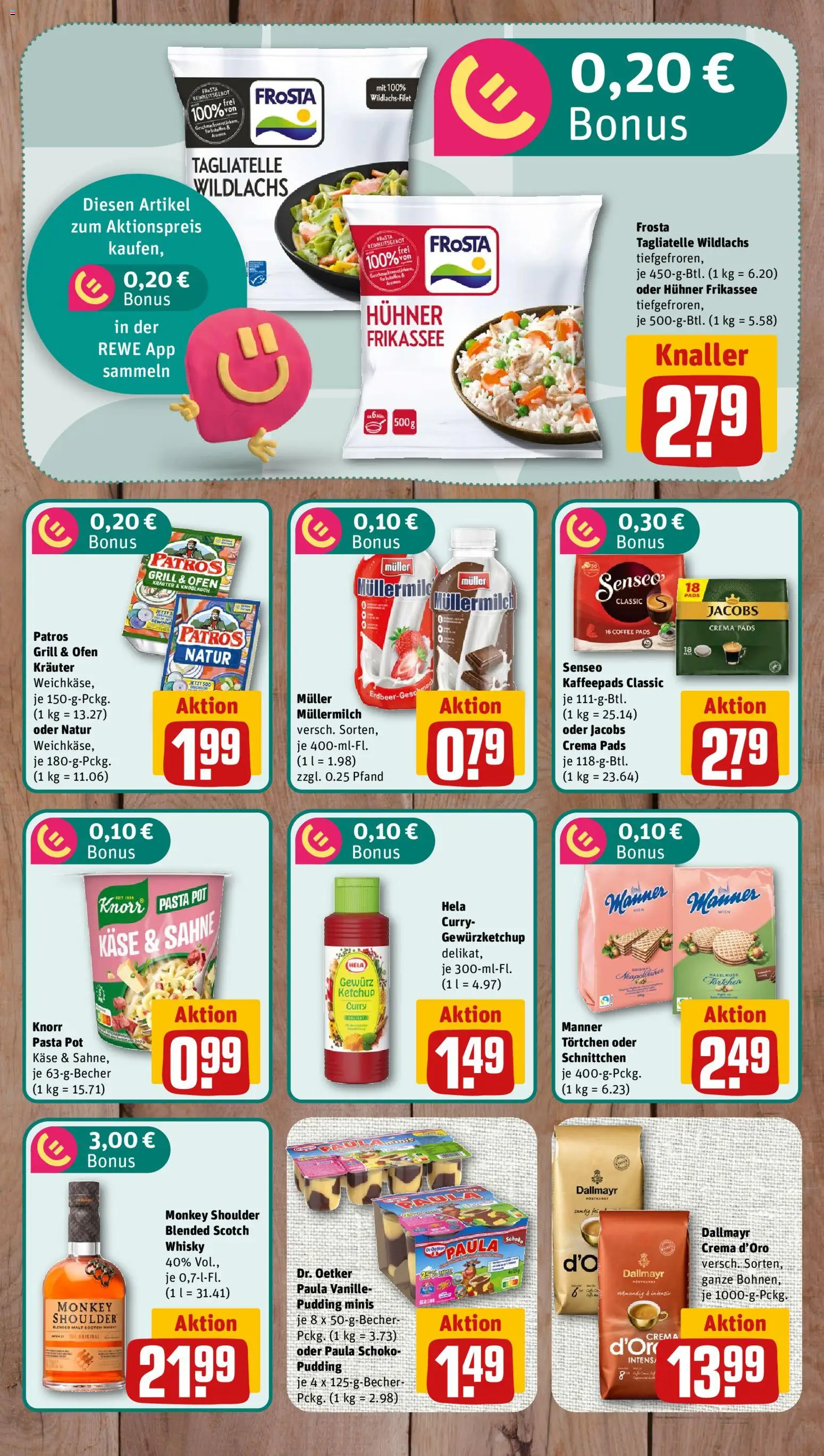 Nahkauf Prospekt – gültig ab 20.04.2026 | Seite: 6 | Produkte: Ofen, Käse, Frosta, Müllermilch