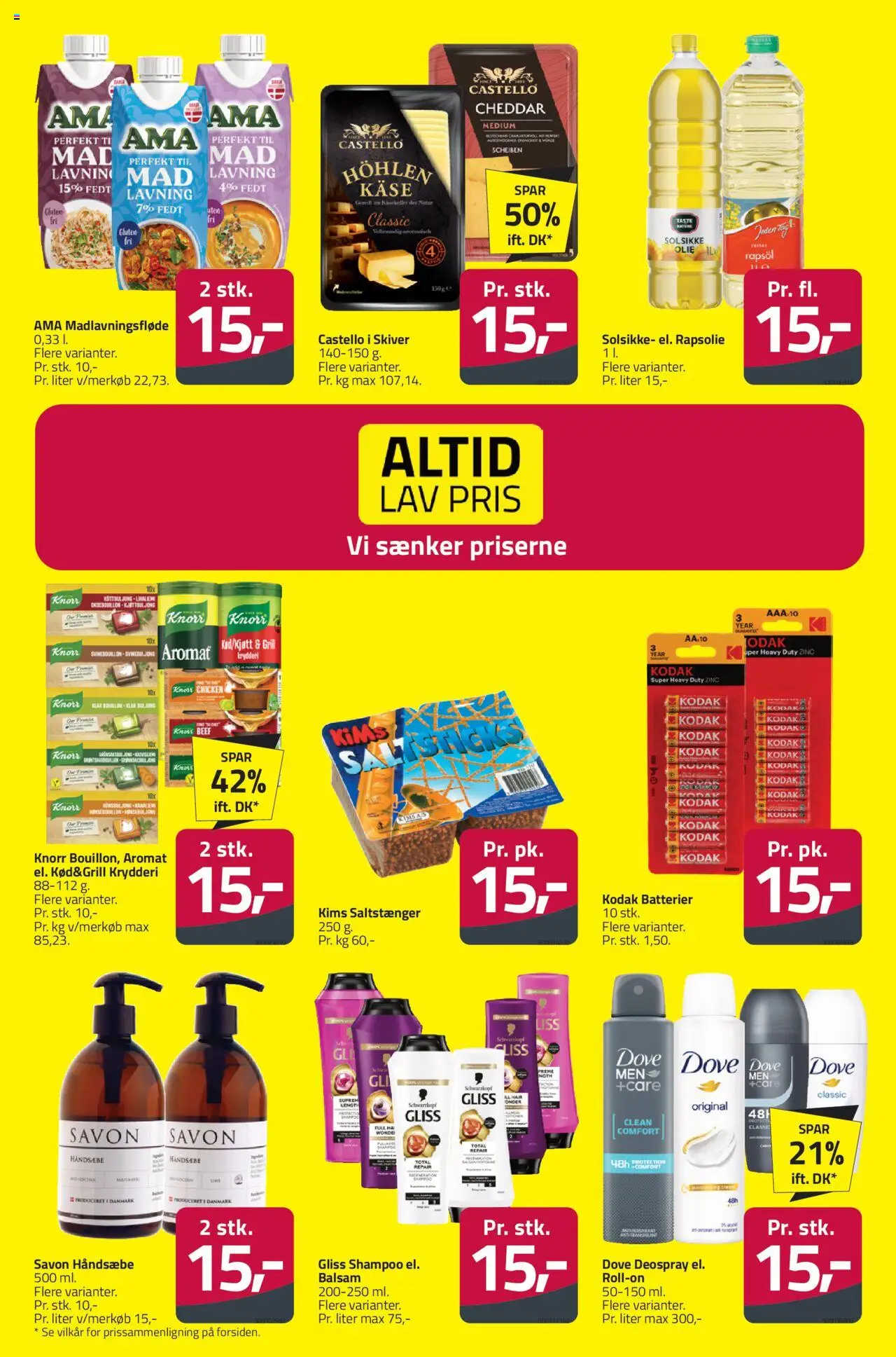 Fleggaard Tilbudsavis gyldig fra 20.08.2025 | Side: 3 | Produkter: Shampoo, Balsam, Cheddar, Olie