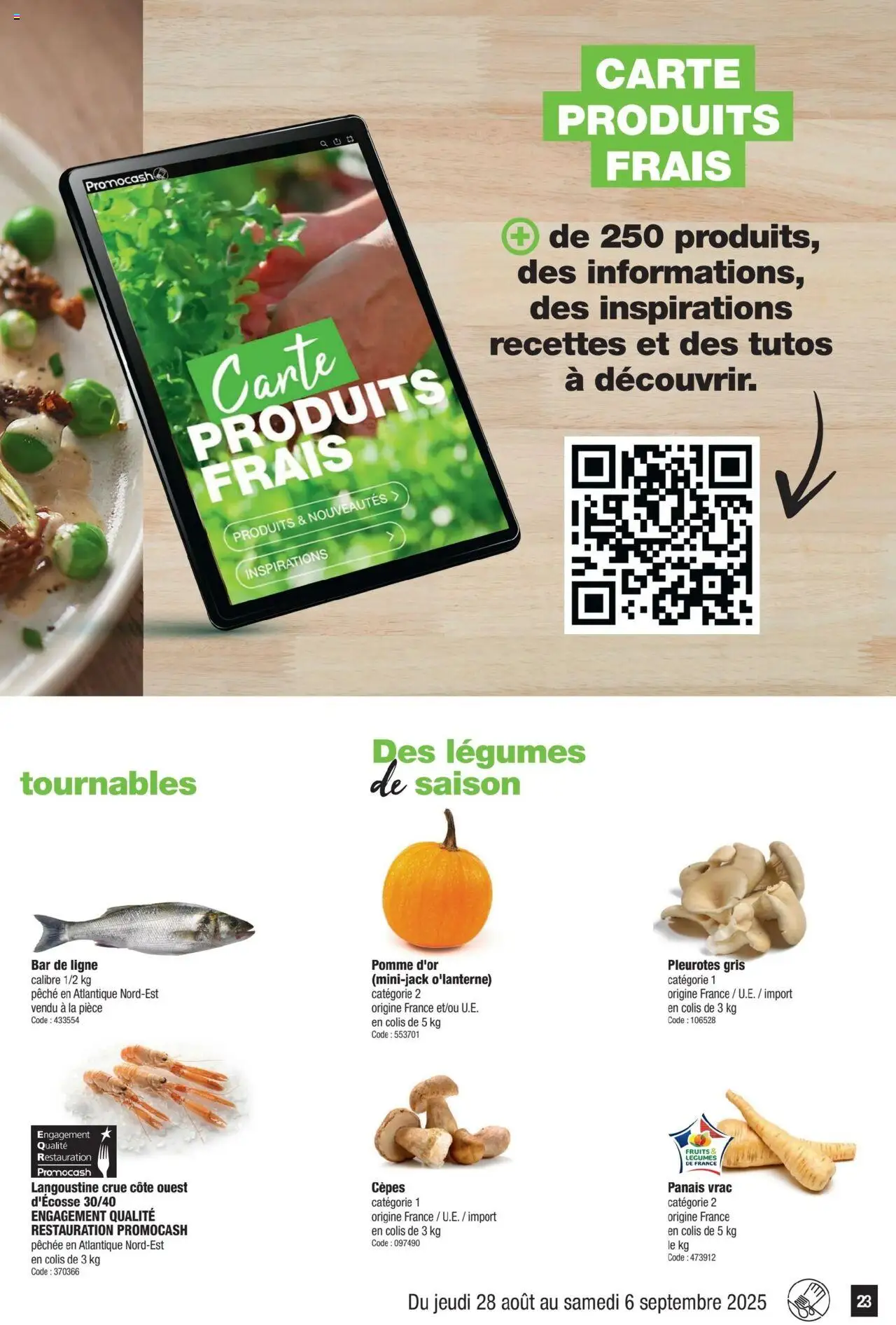  | Page: 23 | Produits: Pêche, Pomme