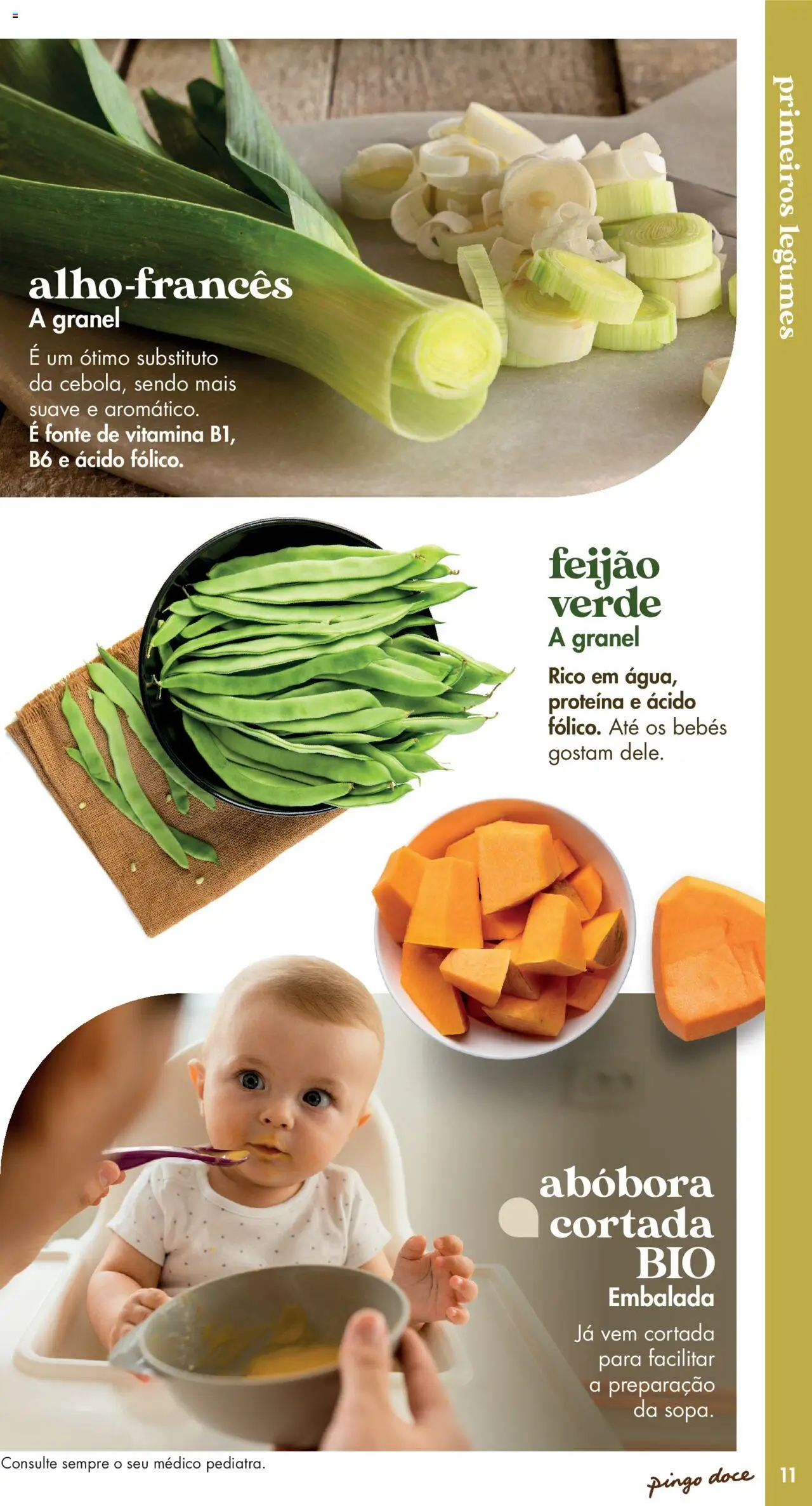Pingo Doce - Catálogo Fruta e Legumes │ válido de 20.05.2025 | Página: 11 | Produtos: Abóbora, Proteina