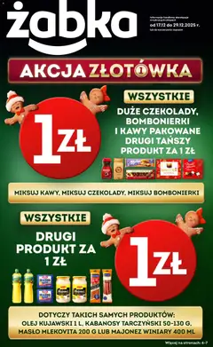 Pogląd oferty "Żabka Gazetka" - ważna od 17.12.2025