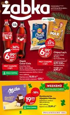 Pogląd oferty "Żabka Gazetka" - ważna od 17.12.2025