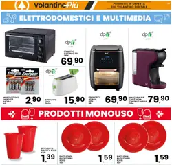 Anteprima del volantino Volantino Interspar	 valido a partire dal 11.12.2025 | Pagina: 30 | Prodotti: Caffè, Fornetto, Tostapane, Friggitrice