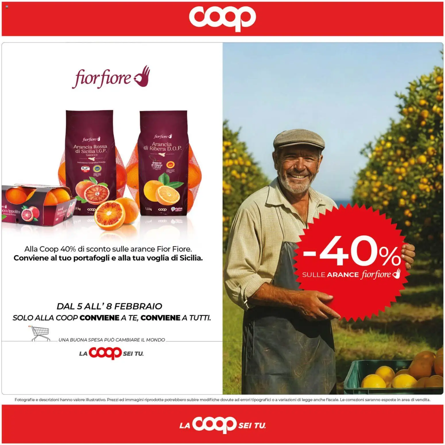 Volantino COOP del 06.02.2026 | Pagina: 24
