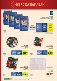 04.03.2026 tarihinden itibaren geçerli olan Metro kataloğu önizlemesi | Sayfa: 2 | Ürünler: Sebze, Brokoli, Mantar