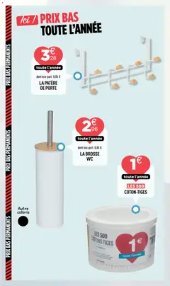 Centrakor - Prévisualisation de Centrakor catalogue Le blanc  valide à partir de 29.12.2025 | Page: 37 | Produits: Brosse, Porte