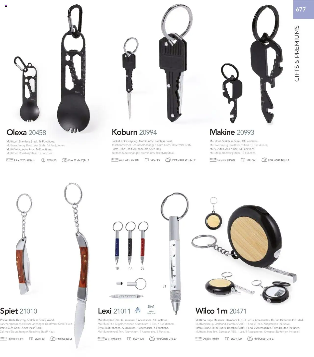 Sapo Giveaways Catalogue – σε ισχύ από 01.01.2025 | Σελίδα: 679