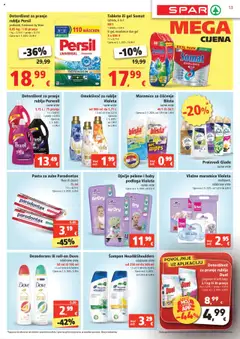 Spar katalog | vrijedi od 16.07.2025 | Stranica: 13