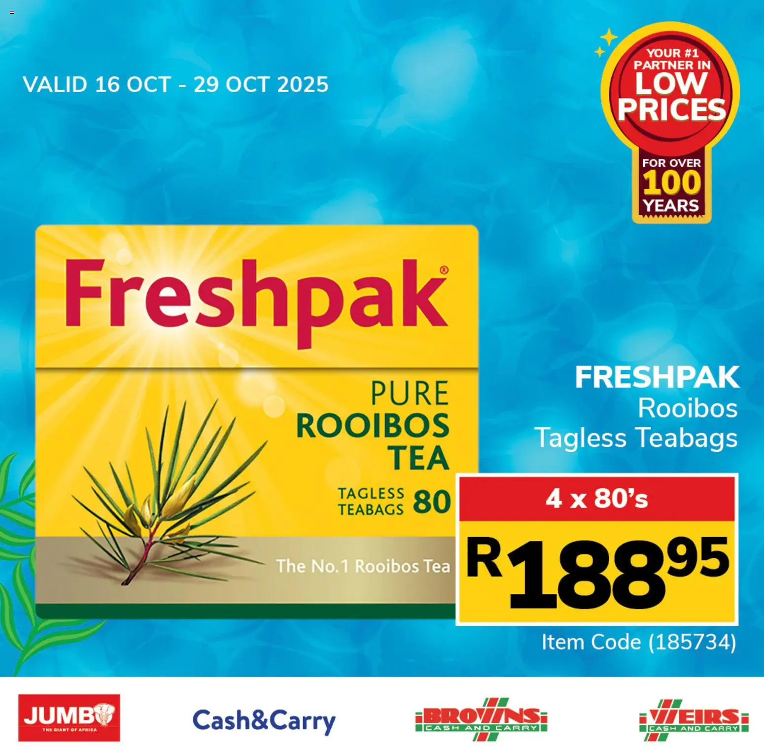 New Jumbo catalogue – valid from 16.10.2025 | Page: 3 | Products: Tea