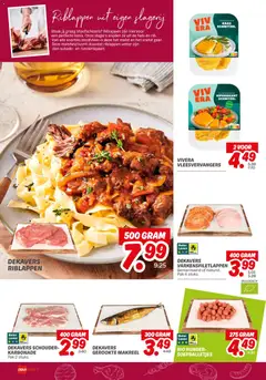 Dekamarkt folder - Voorbeeld van een folder van Dekamarkt, geldig van 03.03.2026 | Pagina: 4 | Producten: Kaas, Stoofvlees, Schnitzel