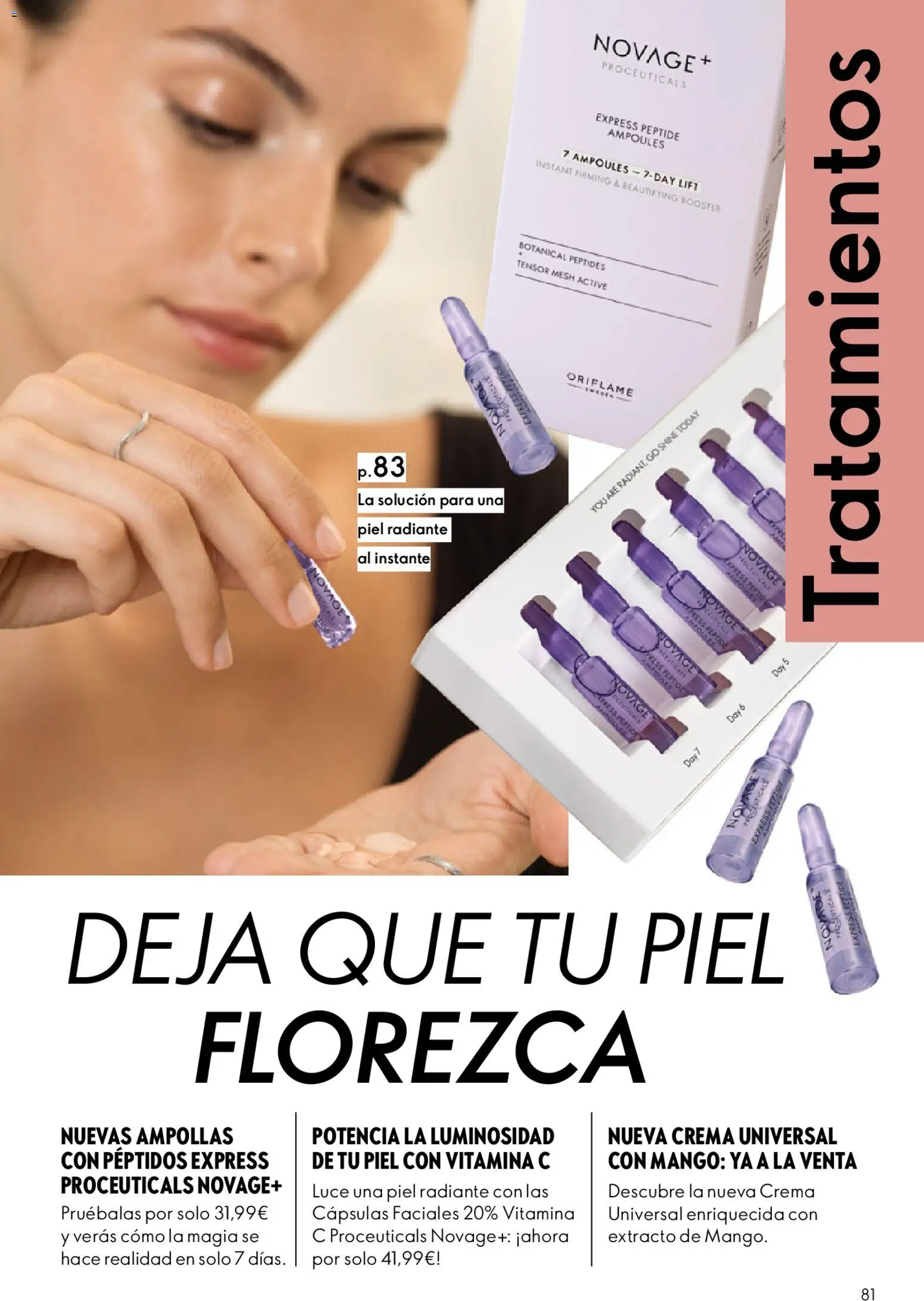 Oriflame - Catálogo Campaña 6 │ válido desde el 22.04.2026 | Página: 81 | Productos: Crema, Ρούτερ
