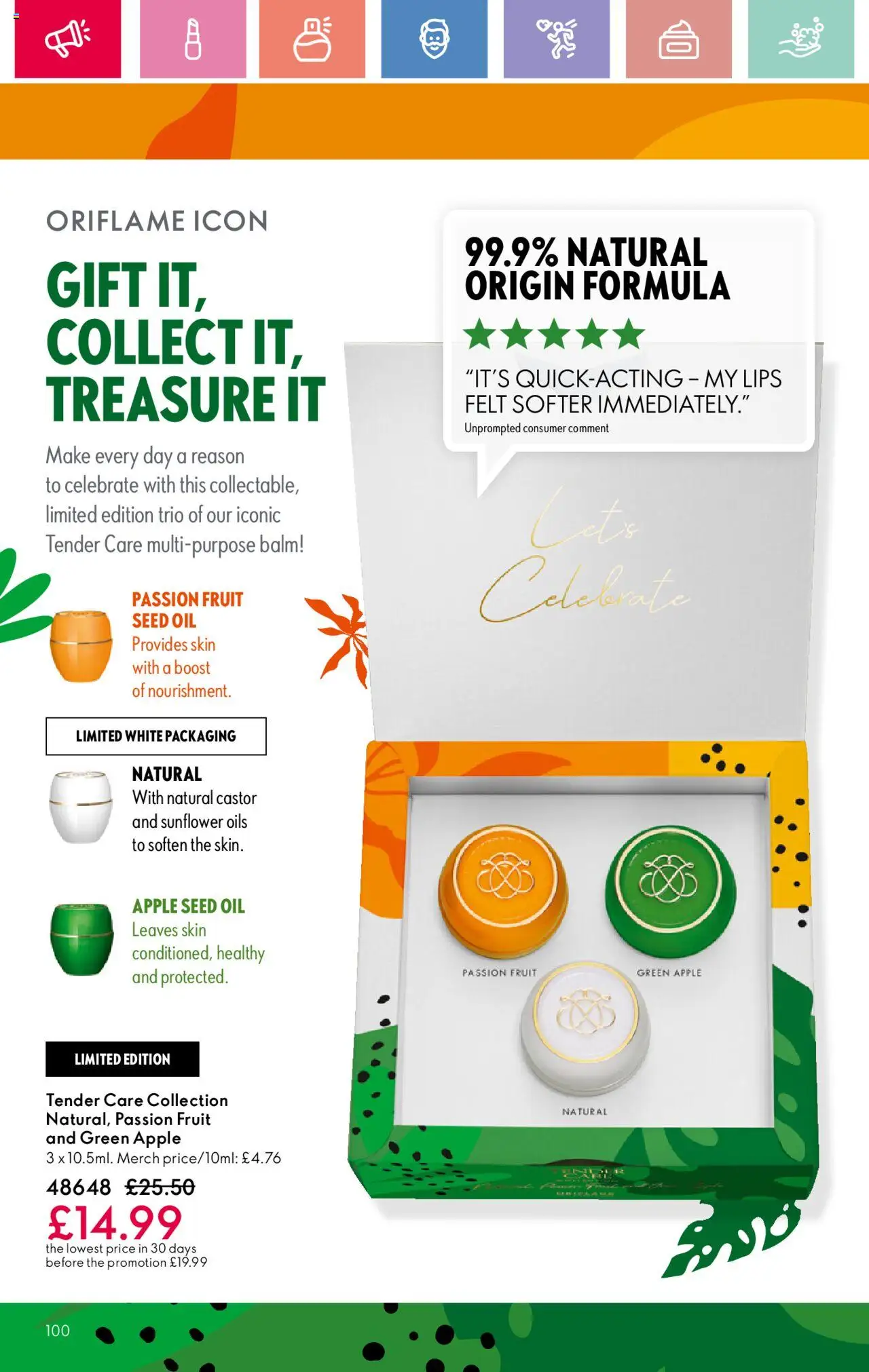  | Page: 100 | Products: Apple, Oil