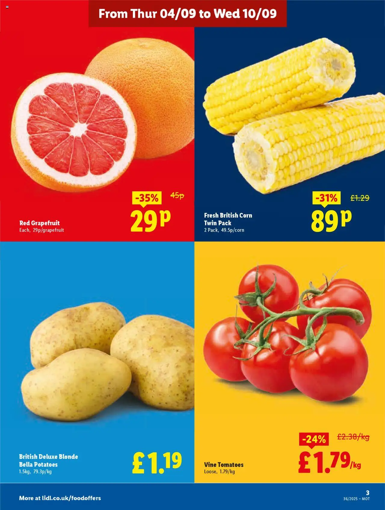  | Page: 3 | Products: Tomatoes, Potatoes