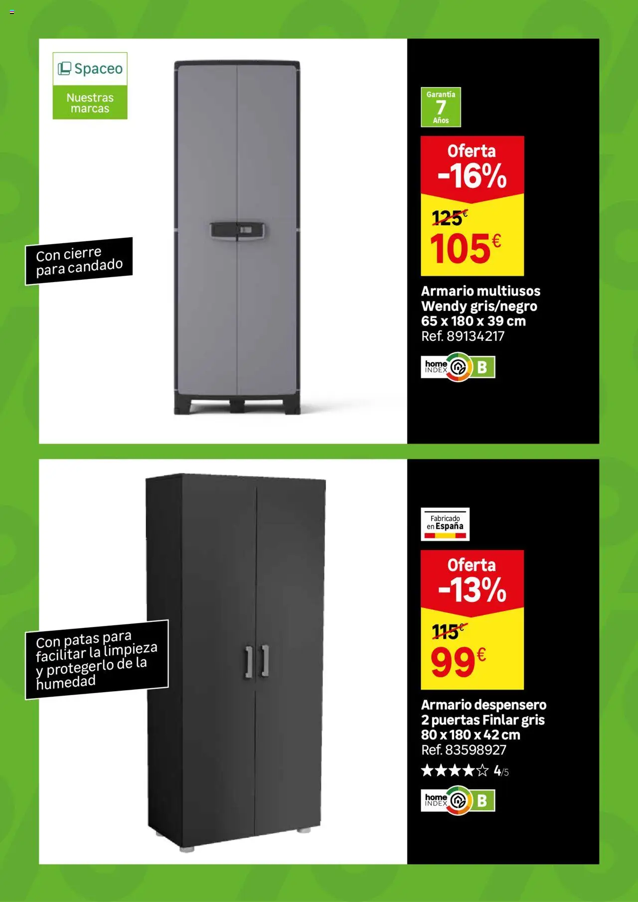 Leroy Merlin Black Friday │ válido desde el 21.10.2025 | Página: 70 | Productos: Armario