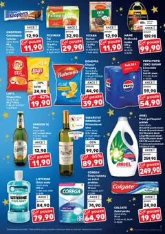 Náhled letáku PEPSI/PEPSI ZERO SUGAR Limonáda, Limonáda, 4pack, 4x0,33 l plech od 12.11.2025 | Strana: 7