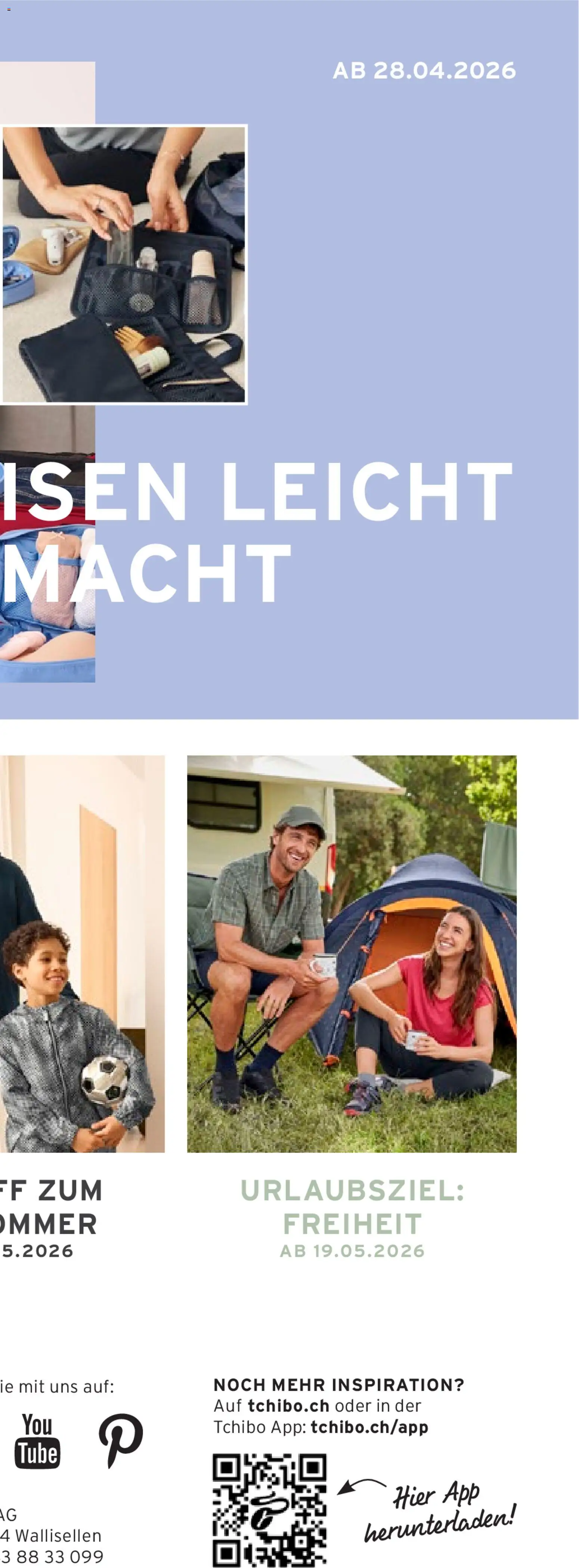 Tchibo aktionen Comfort – gültig ab 21.04.2026 | Seite: 33