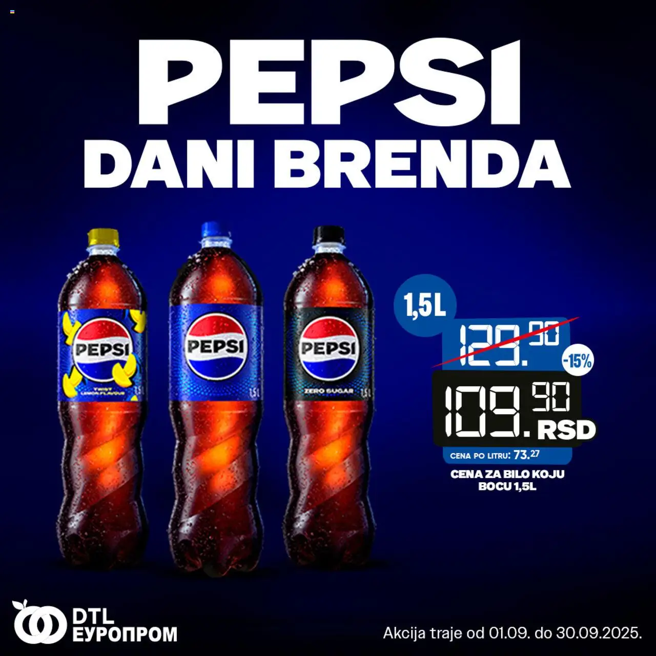 Europrom katalog - važi od 01.09.2025 | Strana: 3 | Proizvode: Pepsi