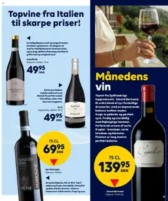 Bordershop Tilbudsavis gyldig fra 13.08.2025 | Side: 15 | Produkter: Vin, Kirsebær, Søm