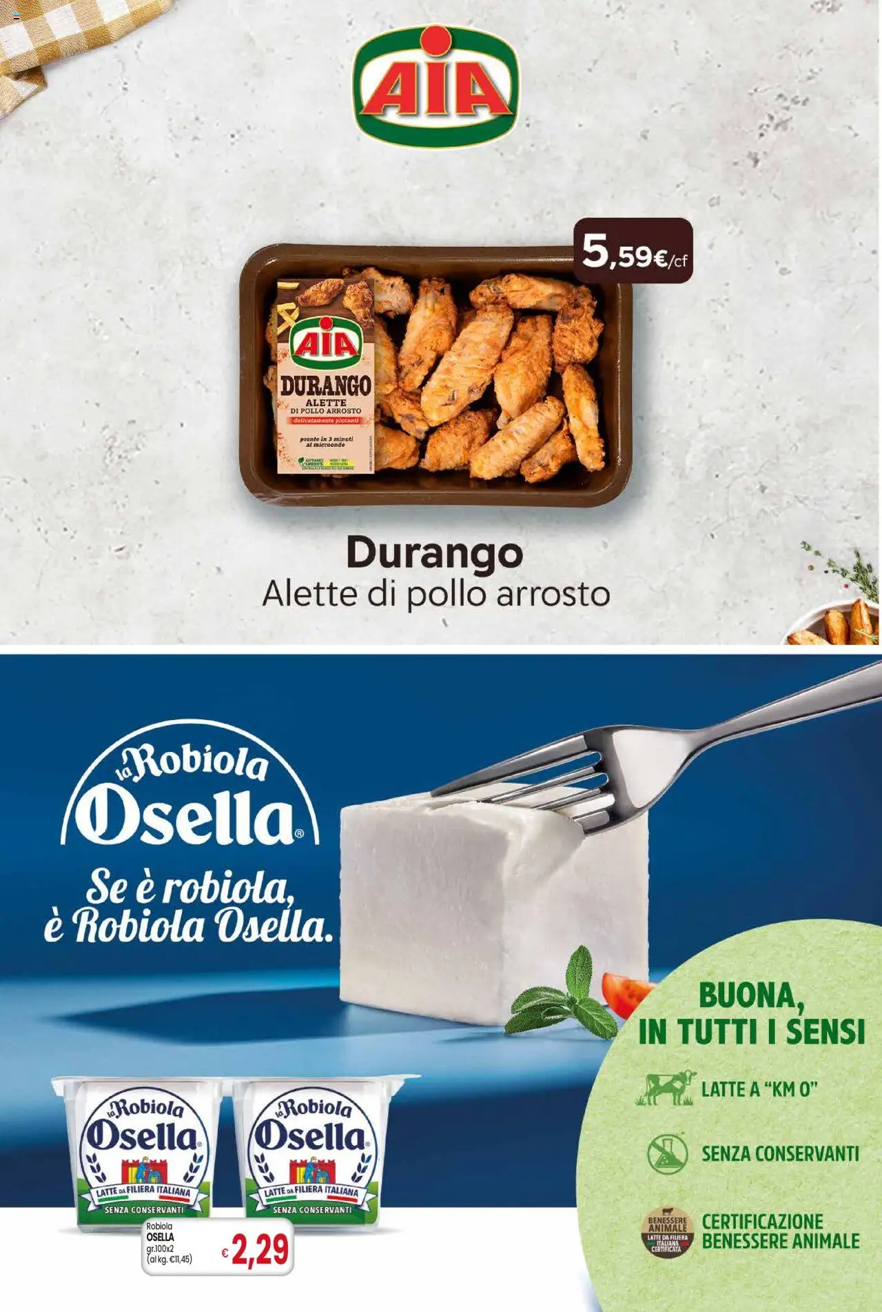 Volantino Galassia del 18.09.2025 | Pagina: 2 | Prodotti: Arrosto, Microonde, Pollo, Robiola