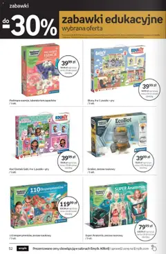 Empik promocje od 30.07.2025 | Strona: 52 | Produkty: Gry