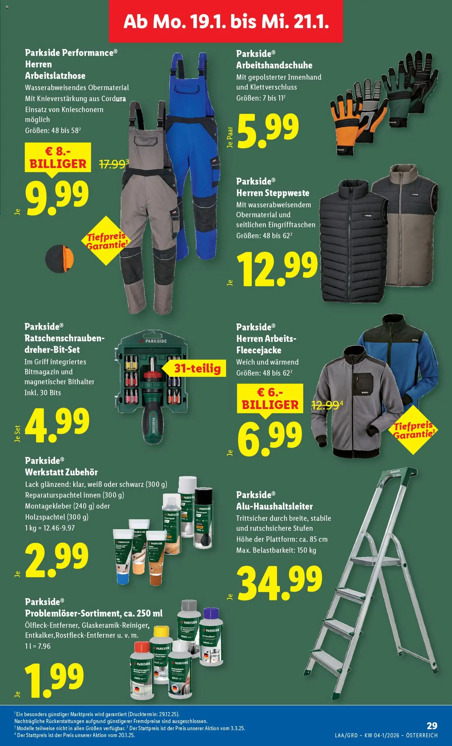 Lidl Altenmarkt im Pongau, St. Johann im Pongau, Zell am See gültig ab 15.01.2026 | Seite: 33