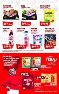 CBA akciós ujság - amely érvényes a következő dátumtól: 18.09.2025 | Oldal: 2