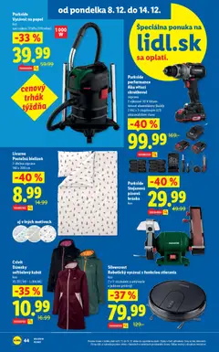 Lidl leták platný od 08.12.2025 | Strana: 62