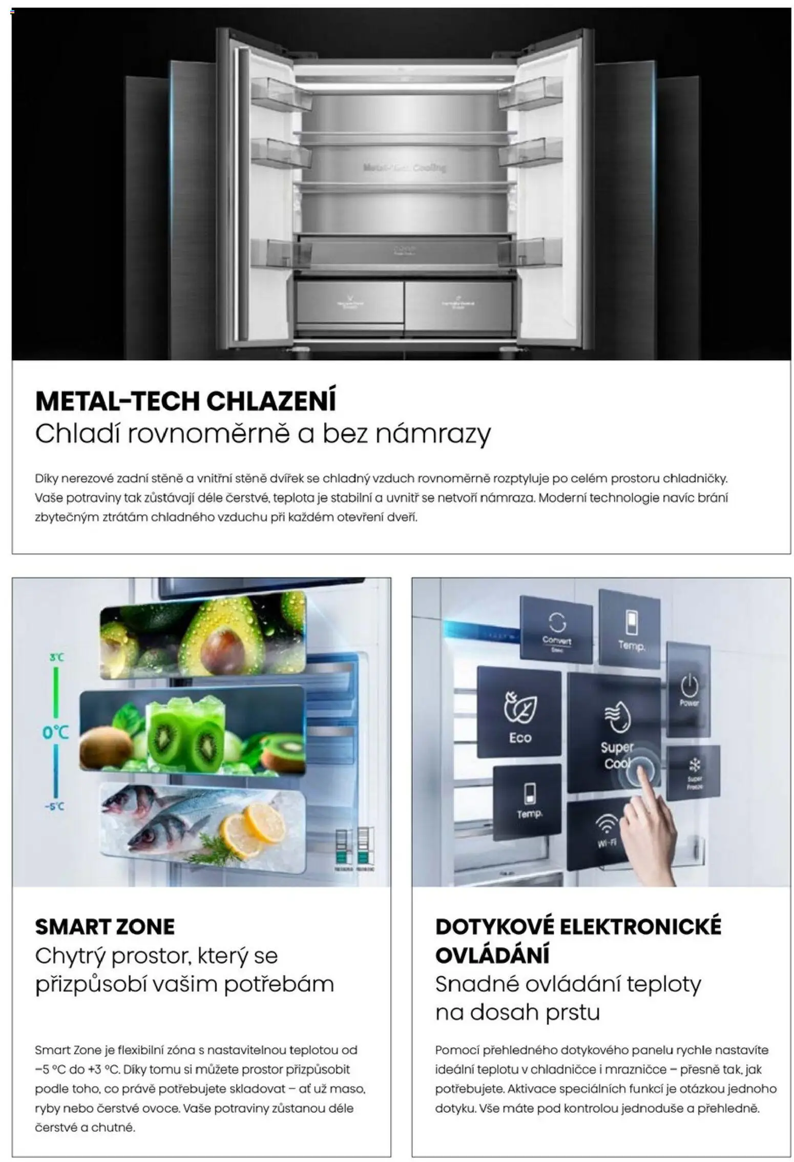 XXXLutz leták - Hisense 2025 od 01.09.2025 | Strana: 11 | Produkty: Ryby, Potraviny