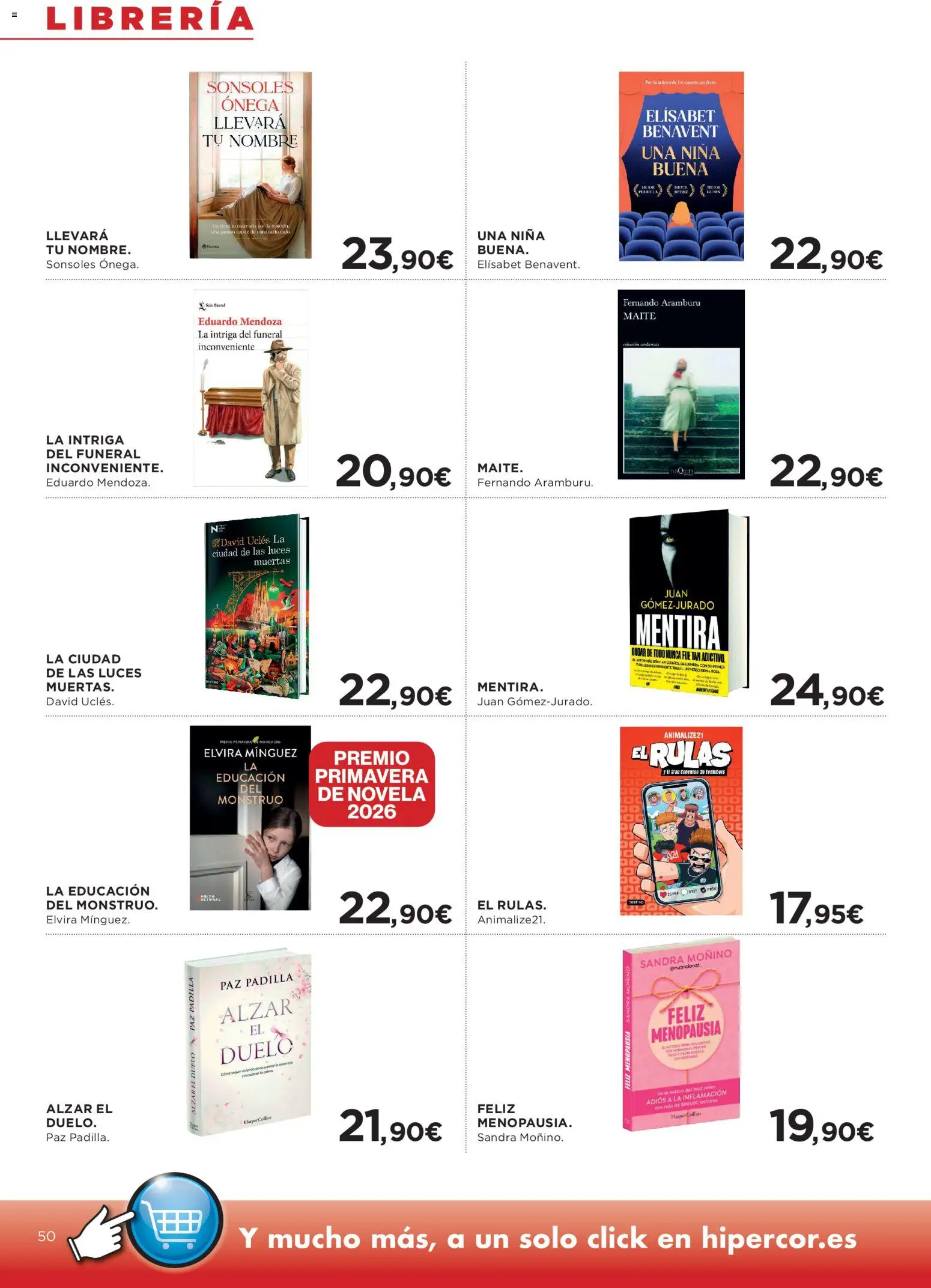 Hipercor catálogo │ válido desde el 23.04.2026 | Página: 50