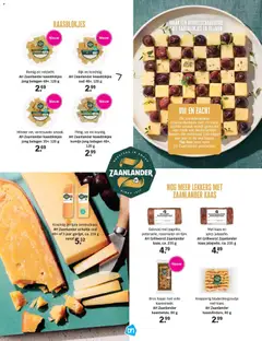 AH Grillworst Zaanlander kaas, ca. 235 g, Gekruid met paprika, peterselie, rozemarijn en tijm. AH Grillworst Zaanlander kaas, ca. 235 g - Voorbeeld van een folder van Albert Heijn, geldig van 08.04.2026 | Pagina: 9