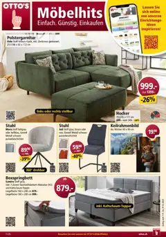 Otto's Aktionen Möbelflyer ab 01.11.2025 gültig